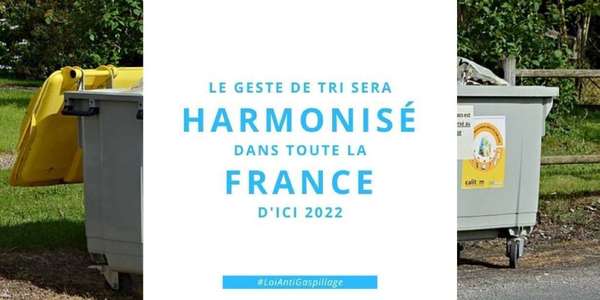 #Loi Anti-Gaspi -Simplification du geste de tri