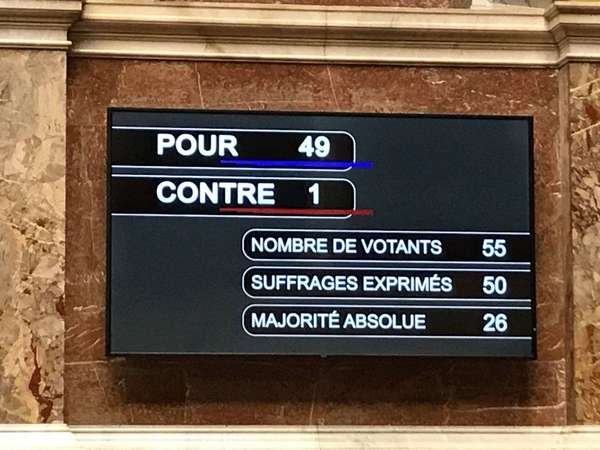 #Loi Anti-Gaspi - Fin de l'examen su projet de lit