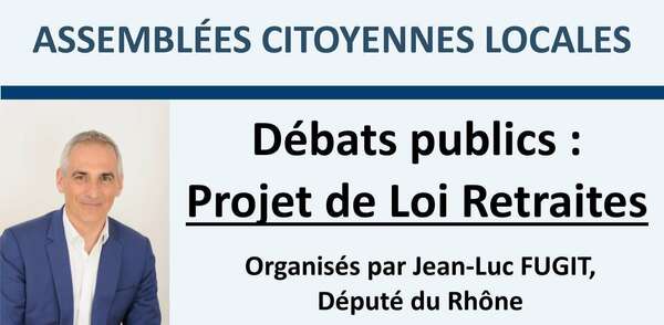 Nouveaux Débats - Projet de Loi Retraites