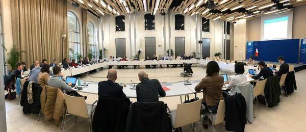 #Conseil National de l'Air - Séance plénière du 30/01/2020