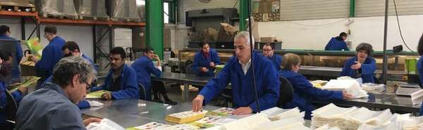 #Mornant - Immersion à l'ESAT Louis Jaffrin