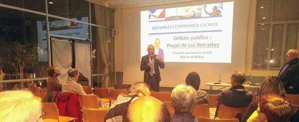 #Sainte-Colombe - Débat Projet de Loi Retraites