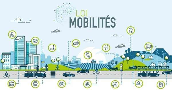 #Loi Mobilités - Promulgation 