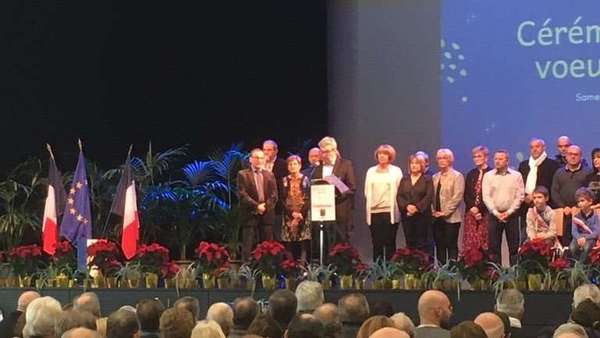 #Chaponnay - Cérémonie des vœux 2020