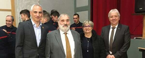 #Saint-Jean-de-Touslas - Cérémonie des vœux 2020