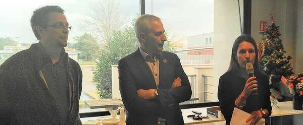 #Givors - Cérémonie des vœux à l'hôpital