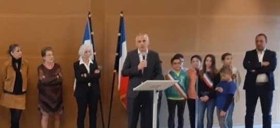 #Echalas - Cérémonie des vœux 2020