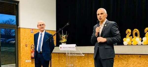 #Orliénas - Cérémonie des vœux 2020