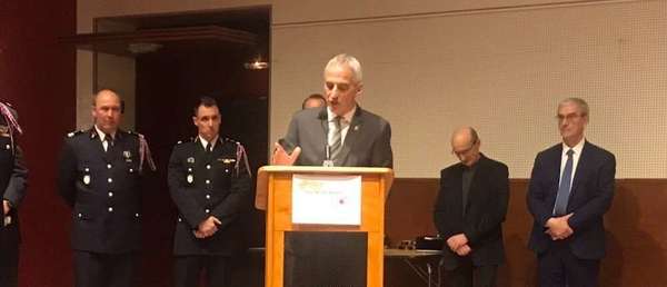 #Soucieu-en-Jarrest - Vœux et fête de la Sainte-Barbe