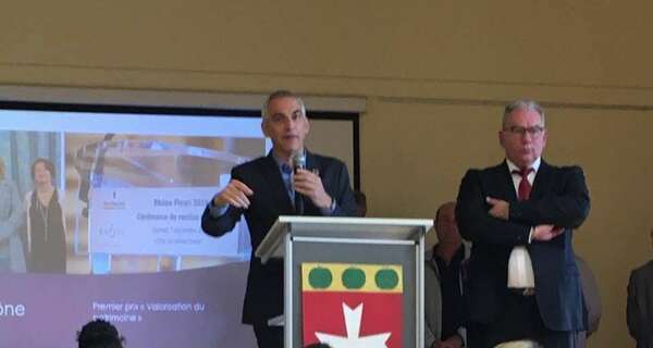 #Rontalon - Cérémonie des vœux 2020