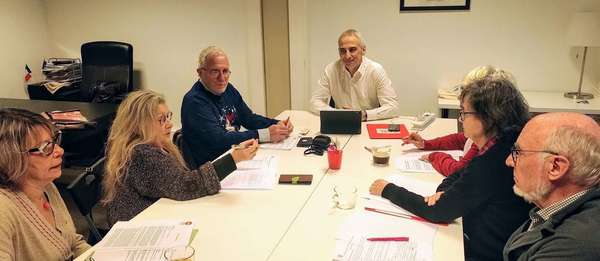 #Retraites - Réunion avec l'Union Locale Retraités de la CFDT Givors
