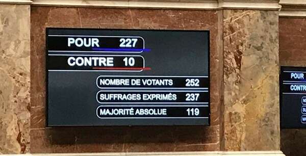 #Loi Anti-Gaspillage - Adoption définitive