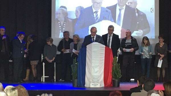 #Montagny - Cérémonie des vœux 2020