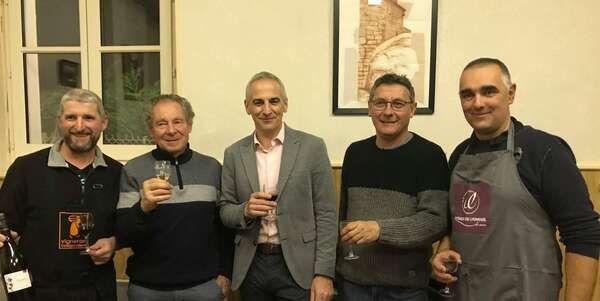 #Saint-Laurent-d’Agny - Fête de la Saint-Vincent