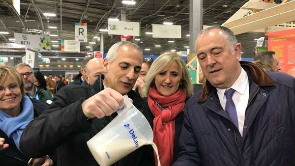 #SalonAgriculture2020 - Visite avec Didier GUILLAUME