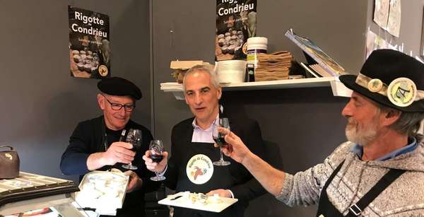 #SalonAgriculture2020 - Visite auprès des agriculteurs de Condrieu