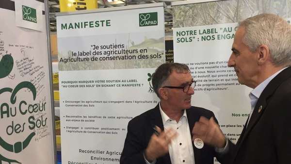 #SalonAgriculture2020 - Échanges avec l'APAD