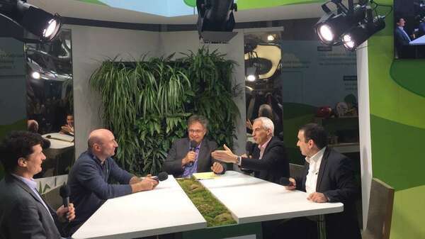 #SalonAgriculture2020 - Débat télévisé sur les "nouveaux agriculteurs"