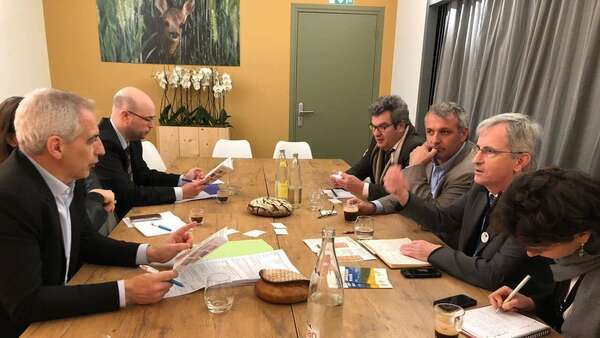 #SalonAgriculture2020 - Rencontre avec les responsables des filières de la betterave et des céréales
