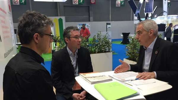 #SalonAgriculture2020 - Rencontre avec les responsables de la FGA-CFDT 
