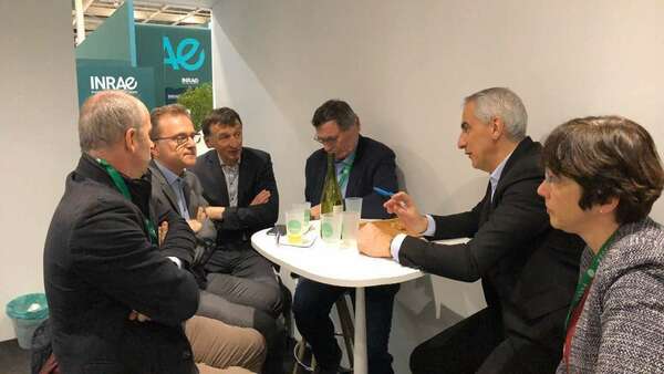 #SalonAgriculture2020 - Rencontre avec les responsables de la FNSEA