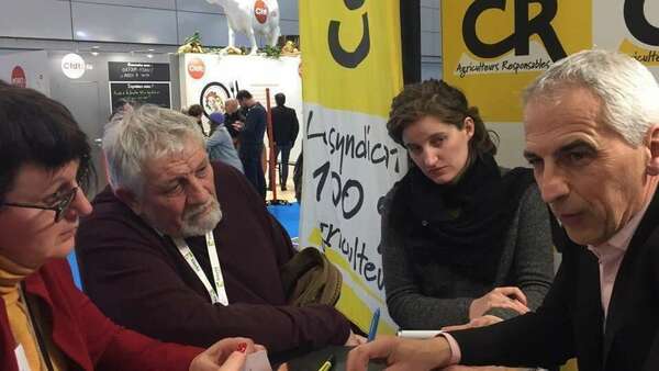 #SalonAgriculture2020 - Rencontre avec les responsables de la Coordination rurale