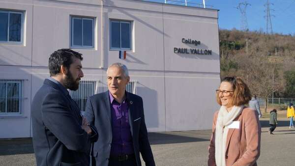 #Givors - Portes ouvertes du collège Paul Vallon