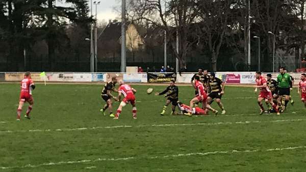 #Givors - Championnat de France de Fédérale 3