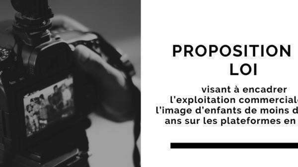 #LoiEnfantsInfluenceurs - Adoption à l'unanimité