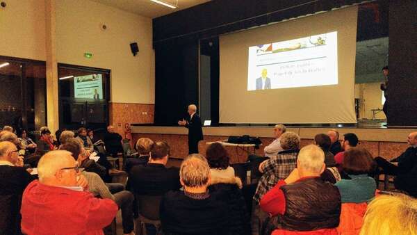 #Orliénas - Débat Projet de loi Retraites