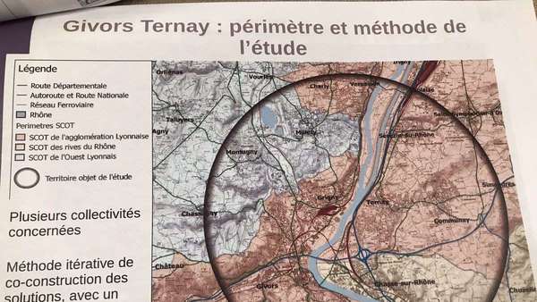 #Ternay-Givors - Réunion pour l'amélioration du nœud routier