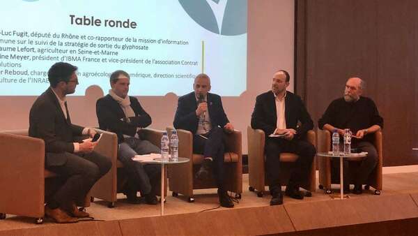 #Glyphosate - Premier bilan du contrat de solutions