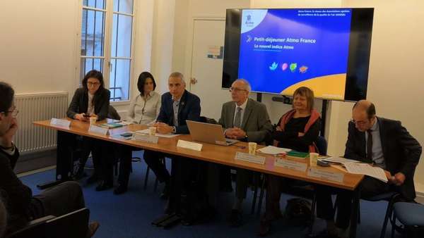 #CNA - Présentation de l'indice ATMO