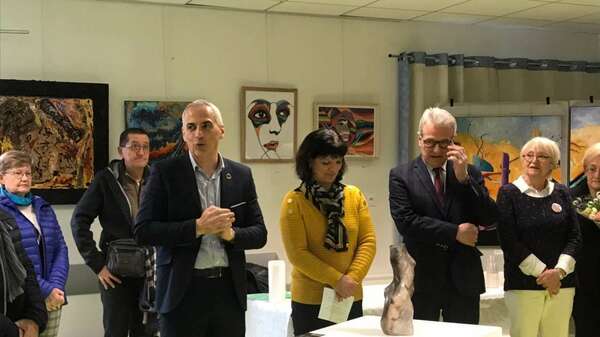 #Sérézin - Vernissage de l'exposition "Sérézin en couleurs"