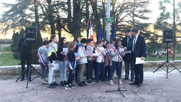 #Grigny - Hommage aux victime du terrorisme