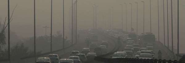 Covid-19 - Pollution de l'air