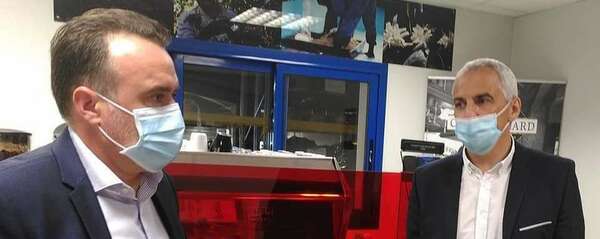 #MIONS #Déconfinement - Entrevue chez "Cafés Richard"