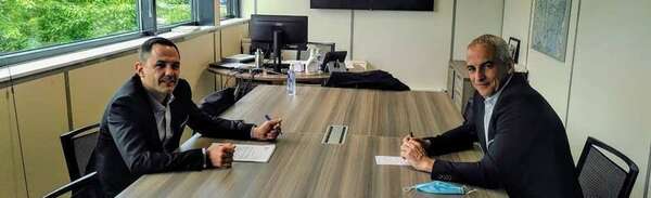 #MIONS #Déconfinement - Echanges au sein de la société "Terre Azur"