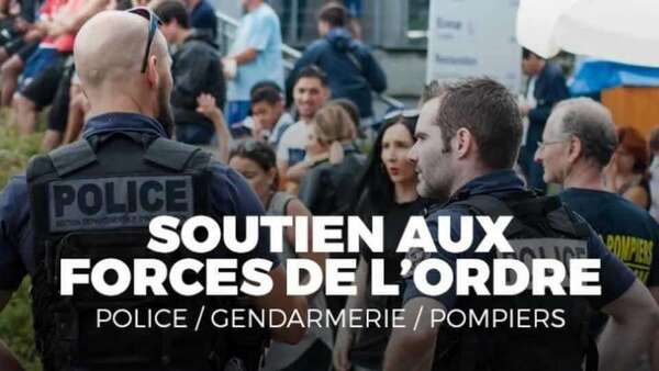 #Police - Soutien à nos forces de l'ordre
