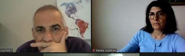 #Loi Directeurs d'école - Visioconférence avec des acteurs de la circonscription