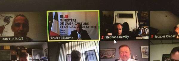 #Auditions - Ministre de l'Agriculture : Glyphosate / Agriculture Bio