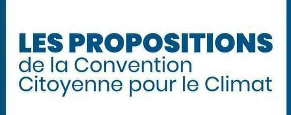 #Convention citoyenne pour le climat
