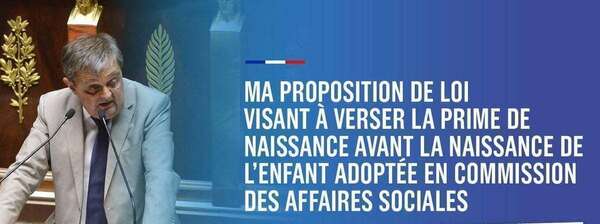 #Proposition de loi - Prime de naissance