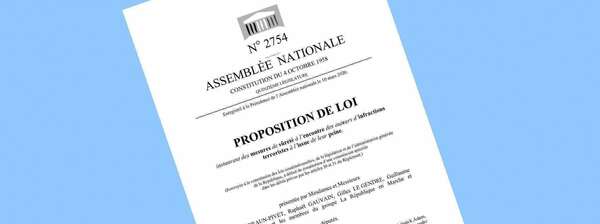 #Adoption loi - MESURES DE SURETE A L’ENCONTRE DES AUTEURS D’INFRACTIONS TERRORISTES A L’ISSUE DE LEUR PEINE.