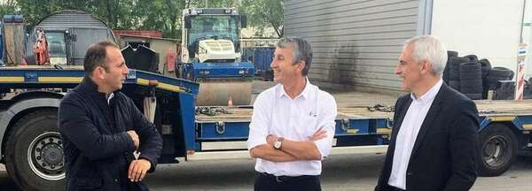 #Mornant - Echanges de terrain chez MGB