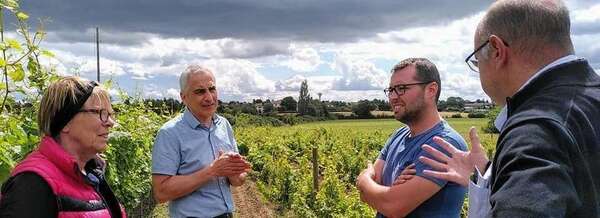 #Taluyers - Visite au domaine de Prapin