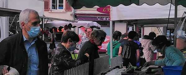 #Mornant - Rencontres avec les commerçants et les forains