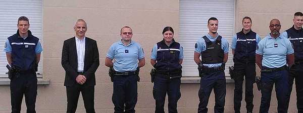 #Mornant - Echanges avec les gendarmes de la brigade territoriale