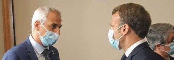 #Sanofi Pasteur - Visite du Président de la République