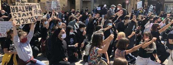 #Mouvement contre le racisme